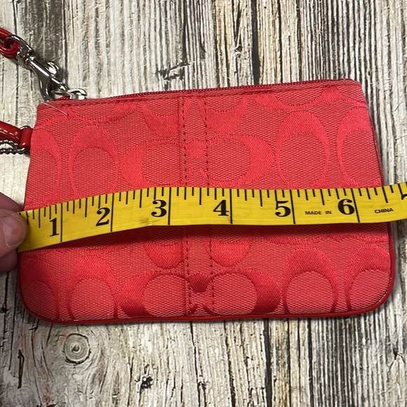 Coach Wristlet - Picture 3 of 7